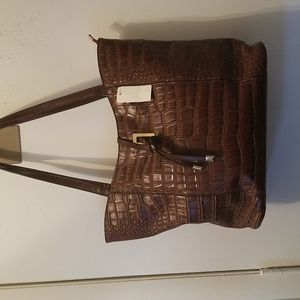 New Alligator Faux Bag,/  Shoulder/ Tote